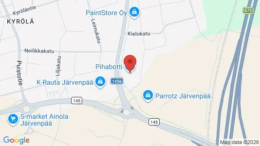Industrial properties for rent i Järvenpää - Photo from Google Street View