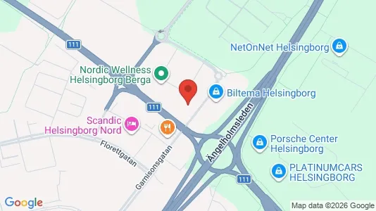 Büros zur Miete i Helsingborg – Foto von Google Street View