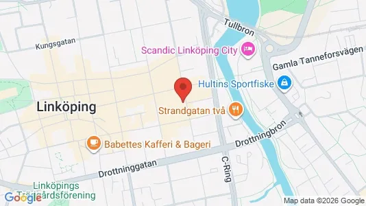 Kontorer til leie i Linköping – Bilde fra Google Street View