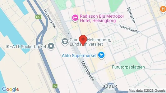 Büros zur Miete i Helsingborg – Foto von Google Street View