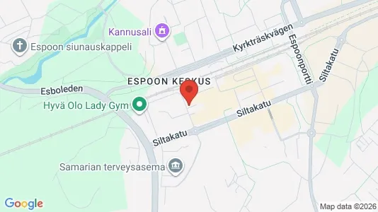 Office spaces for rent i Espoo - Photo from Google Street View