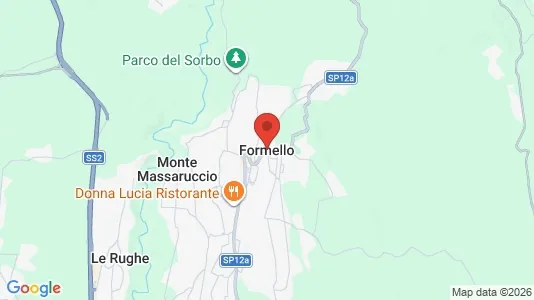 Kaupat Vuokrattavana i Formello - Kuva Google Street Viewstä