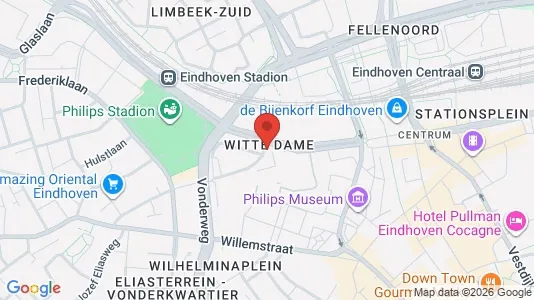Kontorlokaler til leje i Eindhoven - Foto fra Google Street View