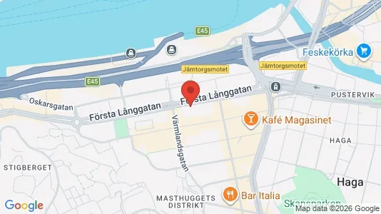 Kontorlokaler til leje i Gøteborg Centrum - Foto fra Google Street View
