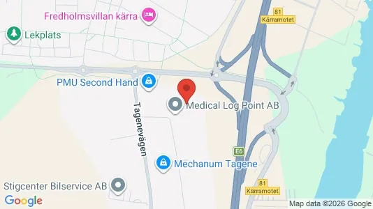 Kontorlokaler til leje i Gøteborg Centrum - Foto fra Google Street View
