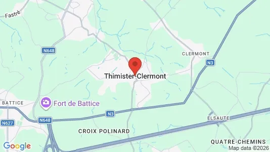 Office spaces for rent i Thimister-Clermont - Photo from Google Street View