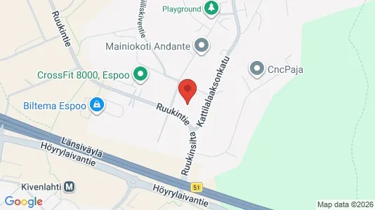 Kantorruimte te huur i Espoo - Foto uit Google Street View
