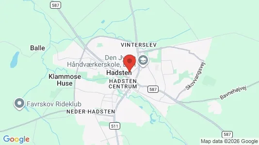 Kaupat Vuokrattavana i Hadsten - Kuva Google Street Viewstä