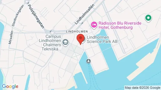 Lokaler til leje i Gøteborg Centrum - Foto fra Google Street View