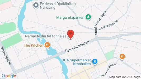 Bedrijfsruimtes te huur i Nyköping - Foto uit Google Street View