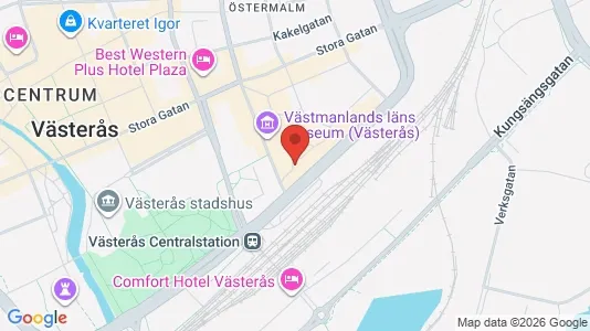Kontorlokaler til leje i Västerås - Foto fra Google Street View