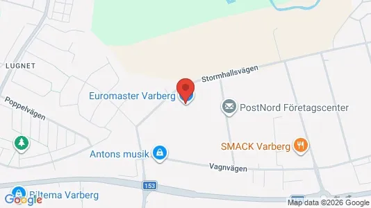 Bedrijfsruimtes te huur i Varberg - Foto uit Google Street View