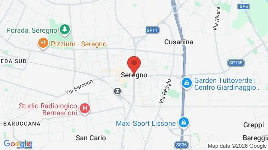 Gewerbeflächen zur Miete i Seregno – Foto von Google Street View