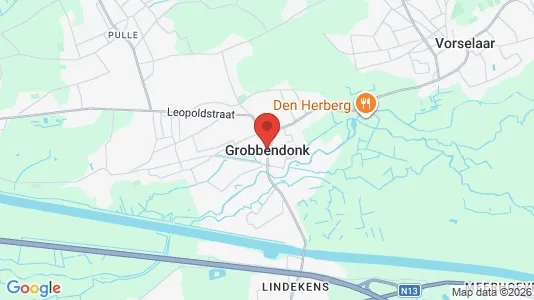 Kantorruimte te huur i Grobbendonk - Foto uit Google Street View