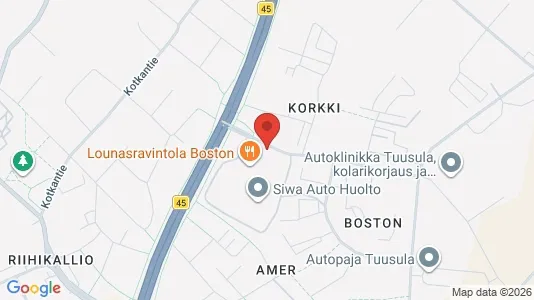 Toimistotilat Vuokrattavana i Tuusula - Kuva Google Street Viewstä