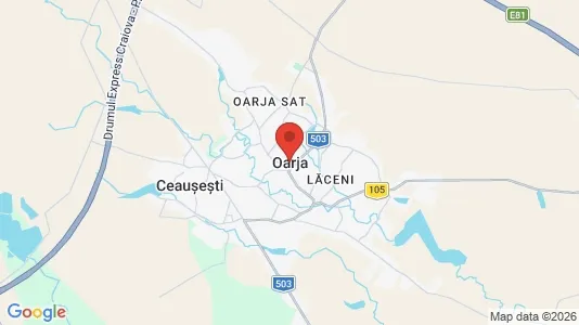 Büros zur Miete i Oarja – Foto von Google Street View