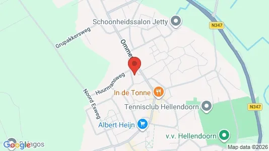 Industritomter för uthyrning i Hellendoorn – Foto från Google Street View