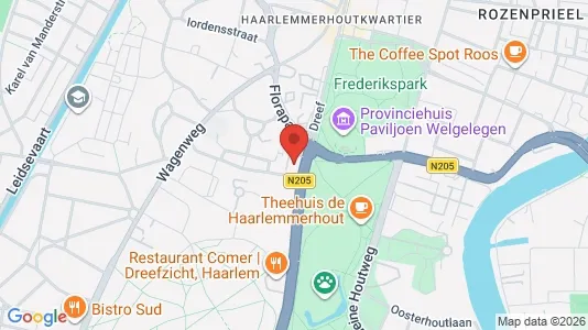 Büros zur Miete i Haarlem – Foto von Google Street View