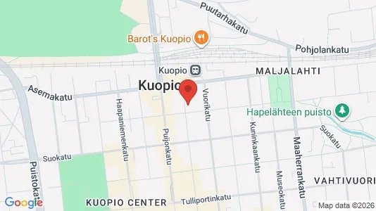 Commercial properties for rent i Kuopio - Photo from Google Street View