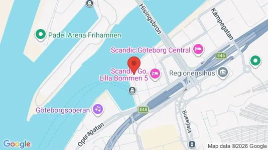 Kontorlokaler til leje i Gøteborg Centrum - Foto fra Google Street View