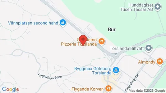 Lager zur Miete i Västra hisingen – Foto von Google Street View