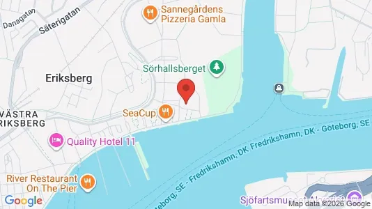 Lager zur Miete i Lundby – Foto von Google Street View