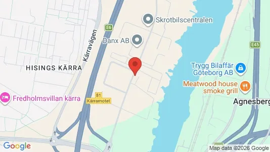 Lager zur Miete i Norra hisingen – Foto von Google Street View