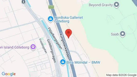 Kantorruimte te huur i Mölndal - Foto uit Google Street View