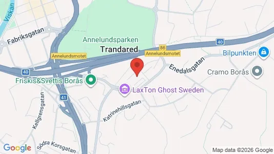 Kontorlokaler til leje i Borås - Foto fra Google Street View
