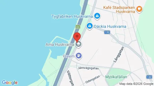 Lagerlokaler til leje i Jönköping - Foto fra Google Street View