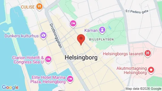 Büros zur Miete i Helsingborg – Foto von Google Street View