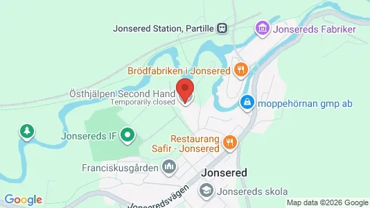Varastot Vuokrattavana i Partille - Kuva Google Street Viewstä