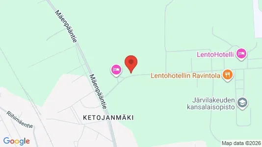 Industrial properties for rent i Kauhava - Photo from Google Street View