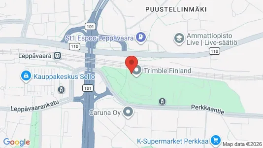 Espacios de oficina En alquiler i Espoo - Foto de Google Street View