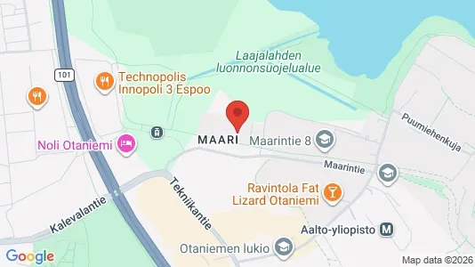Kontorlokaler til leje i Espoo - Foto fra Google Street View