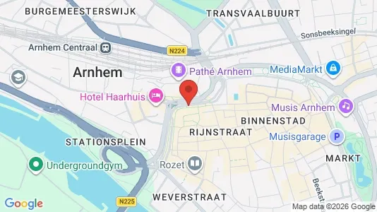 Kontorslokaler för uthyrning i Arnhem – Foto från Google Street View