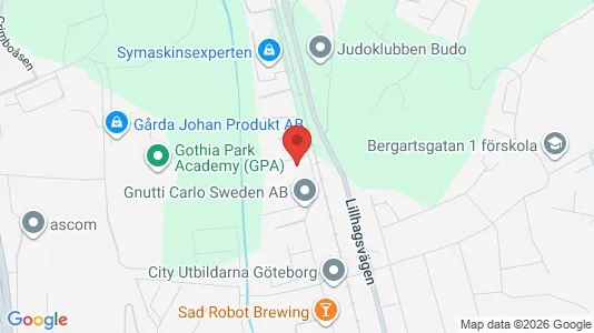 Lager zur Miete i Norra hisingen – Foto von Google Street View