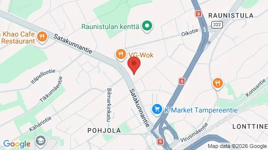 Lokaler til leie i Turku – Bilde fra Google Street View