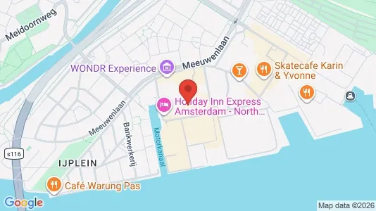 Büros zur Miete i Amsterdam Noord - kort over placeringen