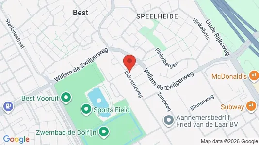 Bedrijfsruimtes te huur i Best - Foto uit Google Street View