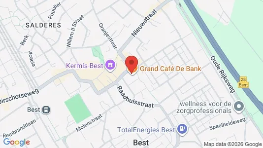 Kontorlokaler til leje i Best - Foto fra Google Street View