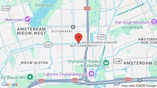 Kaupat Vuokrattavana i Heemstede - Kuva Google Street Viewstä