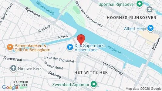 Office spaces for rent i Katwijk - Photo from Google Street View