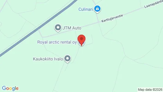 Værkstedslokaler til leje i Inari - Foto fra Google Street View