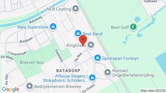 Bedrijfsruimtes te huur i Best - kort over placeringen