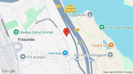 Büros zur Miete i Solna – Foto von Google Street View