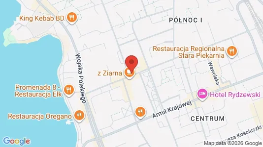 Liikekiinteistöt Vuokrattavana i Ełcki - Kuva Google Street Viewstä
