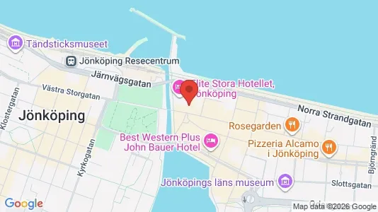 Office spaces for rent i Jönköping - Photo from Google Street View