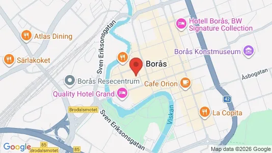 Kontorer til leie i Borås – Bilde fra Google Street View