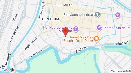 Büros zur Miete i Den Bosch – Foto von Google Street View